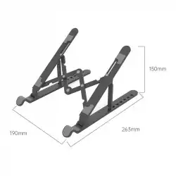 Orico поставка за лаптоп Laptop Stand - Black - PFB-A24-BK