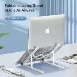 Orico поставка за лаптоп Laptop Stand - White - PFB-A24-WH