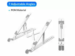 Orico поставка за лаптоп Laptop Stand - White - PFB-A24-WH