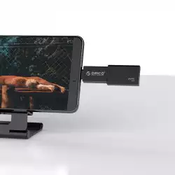 Orico преходник Adapter OTG -  USB Micro B to USB3.0 AF - CBT-UM01-BK