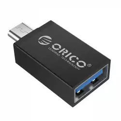 Orico преходник Adapter OTG -  USB Micro B to USB3.0 AF - CBT-UM01-BK