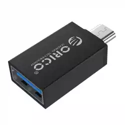 Orico преходник Adapter OTG -  USB Micro B to USB3.0 AF - CBT-UM01-BK