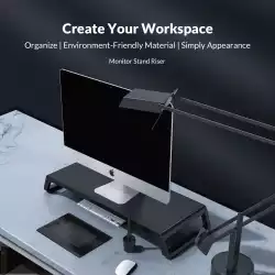 Orico Стойка за монитор Desk Monitor Stand - HSQ-M1-BK