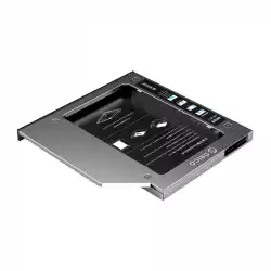 Orico тънко кади за лаптоп Laptop Caddy 9.0-9.5mm SATA3 with LED/switch - M95SS-SV