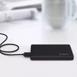 Orico външна кутия за диск Storage - Case - 2.5 inch USB3.0 black - 2577U3-BK