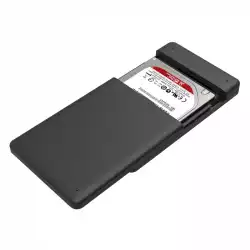 Orico външна кутия за диск Storage - Case - 2.5 inch USB3.0 black - 2577U3-BK