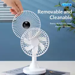 Orico вентилатор за бюро Desktop USB Fan - YT-N9C-BL-BP