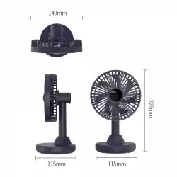 Orico вентилатор за бюро Desktop USB Fan - YT-N9C-BL-BP