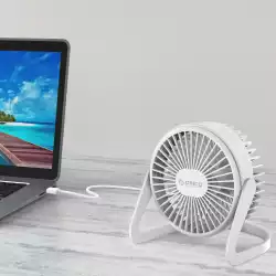 Orico вентилатор за бюро Desktop USB FAN - FT1-2-WH-PRO