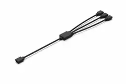 Raijintek комплект вентилатори Fan Pack 3-in-1 3x120mm - AGERAS 12 ARGB-3