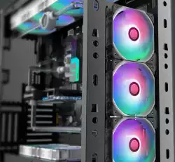 Raijintek комплект вентилатори Fan Pack 3-in-1 3x120mm - AGERAS 12 ARGB-3