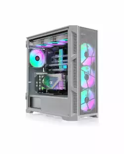 Raijintek кутия Case EATX - PONOS ULTRA WHITE TG4