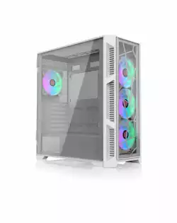 Raijintek кутия Case EATX - PONOS ULTRA WHITE TG4