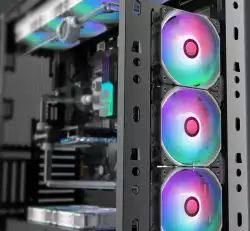 Raijintek светещ вентилатор Fan 120mm - AGERAS 12 WHITE ARGB-1