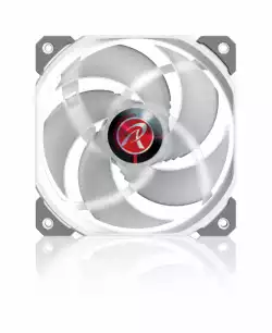 Raijintek светещ вентилатор Fan 120mm - AGERAS 12 WHITE ARGB-1