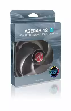 Комплект 3 х Raijintek вентилатор Fan 120mm - AGERAS 12, Компютърна услуга