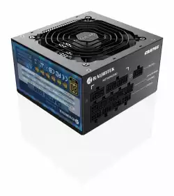 Raijintek захранване PSU ATX 3.0 1200W Gold - CRATOS 1200 BLACK