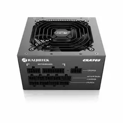 Raijintek захранване PSU ATX 3.0 1200W Gold - CRATOS 1200 BLACK