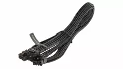 Seasonic модулен кабел Modding Cable 600W Black - PCIe 5.0 12VHPWR - SS-2X8P-12VHPWR-600-BK