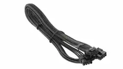 Seasonic модулен кабел Modding Cable 600W Black - PCIe 5.0 12VHPWR - SS-2X8P-12VHPWR-600-BK