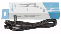 Seasonic модулен кабел Modding Cable 600W Black - PCIe 5.0 12VHPWR - SS-2X8P-12VHPWR-600-BK