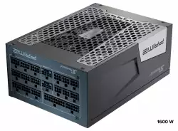 Seasonic захранване PSU ATX 3.0 1600W Platinum PCIe Gen 5 - PRIME PX-1600 - SSR-1600PD2