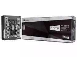 Seasonic захранване PSU ATX 3.0 1600W Platinum PCIe Gen 5 - PRIME PX-1600 - SSR-1600PD2