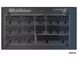 Seasonic захранване PSU ATX 3.0 1600W Platinum PCIe Gen 5 - PRIME PX-1600 - SSR-1600PD2