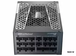Seasonic захранване PSU ATX 3.0 1600W Platinum PCIe Gen 5 - PRIME PX-1600 - SSR-1600PD2