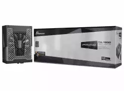 Seasonic захранване PSU 1600W Titanium PCIe Gen 5 - PRIME TX-1600 - SSR-1600TR