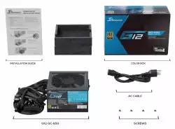 Seasonic Захранване PSU 650W Gold - G12 GC-650 V2 - SSP-650RT2
