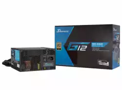 Seasonic Захранване PSU 650W Gold - G12 GC-650 V2 - SSP-650RT2