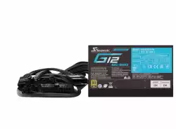 Seasonic Захранване PSU 650W Gold - G12 GC-650 V2 - SSP-650RT2