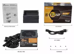 Seasonic Захранване PSU 750W Bronze - B12 BC-750