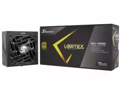 Seasonic захранване PSU ATX 3.0 1200W Gold - VERTEX GX-1200 - 12122GXAFS