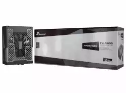 Seasonic захранване PSU ATX 3.0 1300W Titanium PCIe Gen 5 - PRIME TX-1300 - SSR-1300TR2