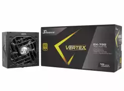 Seasonic захранване PSU ATX 3.0 750W Gold - VERTEX GX-750 - 12751GXAFS