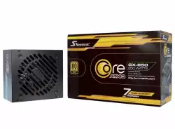 Seasonic захранване PSU ATX 3.1 850W Gold, Full Modular, PCIe 5.1 - CORE GX-850 V2 - SRP-CGX851-A5A32SF