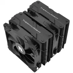 Thermalright охладител CPU Cooler Peerless Assassin 120 Black - Dual-Tower - LGA1851/LGA1700/AM5