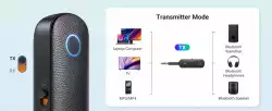 Ugreen блутут ресийвър/трансмитер Bluetooth Receiver/Transmitter - 80893