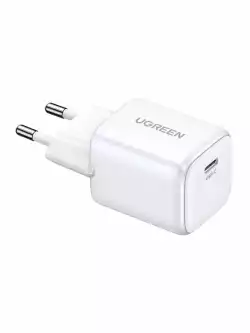 Ugreen универсално зарядно за стена Charger Wall GaN 30W CD319 White - 15326