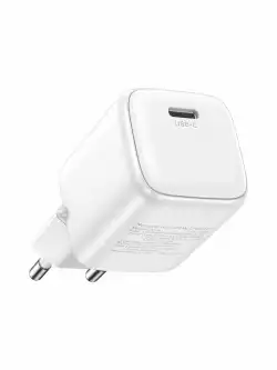 Ugreen универсално зарядно за стена Charger Wall GaN 30W CD319 White - 15326