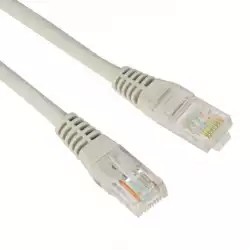 VCom Кабел LAN UTP Cat5e Patch Cable - NP511-15m