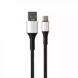 VCom кабел USB3.1 Type A to Type-C - 3A Fast Charging, 1m - CU278C