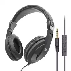 VCom слушалки с микрофон Headphones with Mic - DE160M