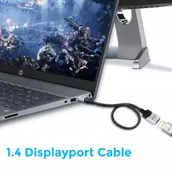 VCom удължителен кабел Display Port Extension v1.4 DP M / F - 8K - CG635F-1.0m