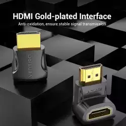 Vention Адаптер Adapter HDMI Right Angle 90 Degree M/F - AIOB0