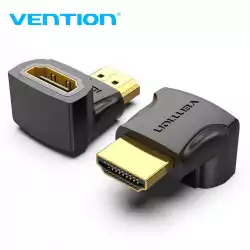 Vention Адаптер Adapter HDMI Right Angle 90 Degree M/F - AIOB0