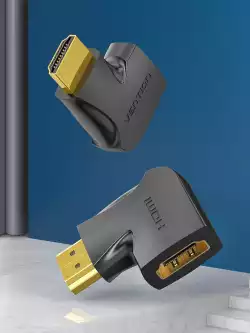 Vention Адаптер Adapter HDMI Vertical Flat 270 Degree M/F - AIQB0