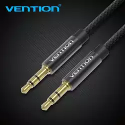 Vention Аудио Кабел Fabric Braided 3.5mm M/M Audio Cable 1m - BAGBF